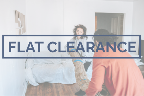 flat clearance, junk collection