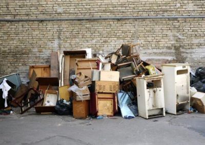 Unwanted Domestic Junk Collection