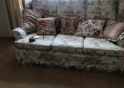 old sofa set
