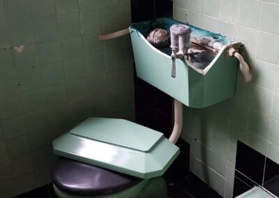 bathroom removal