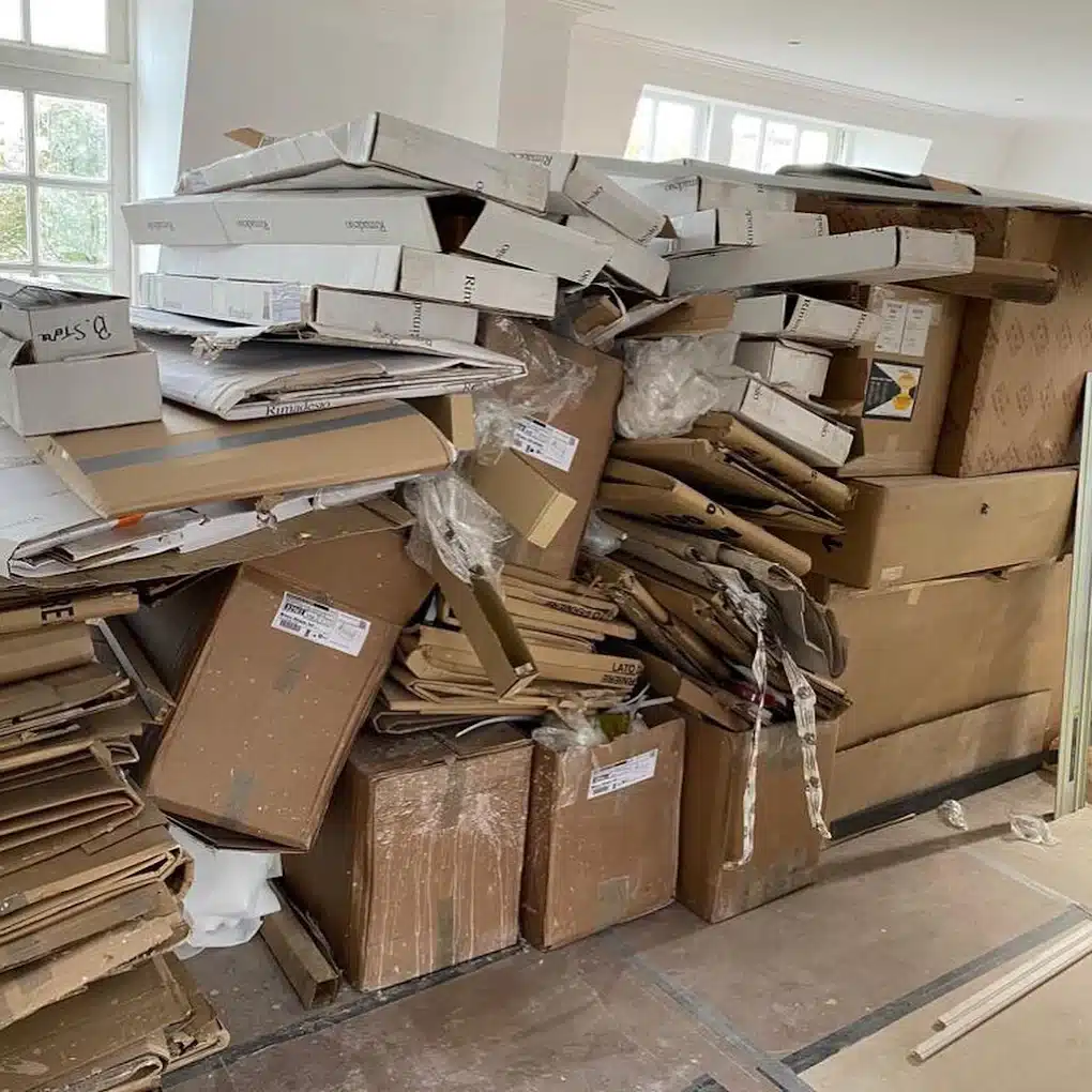 cardboard-clear-collection how to get rid of cardboard