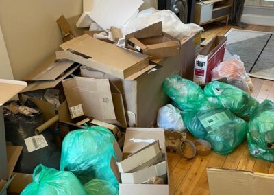 cardboard collection