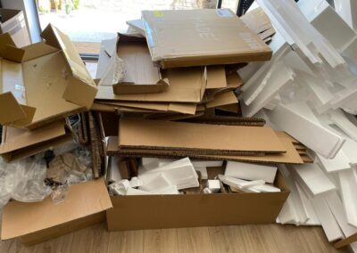 cardboard recycling