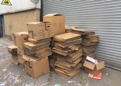 cardboard recycling services