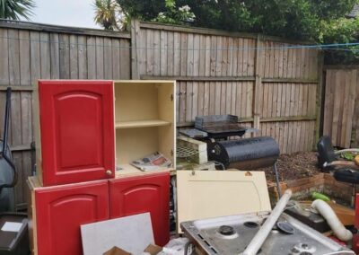 house rubbish collection