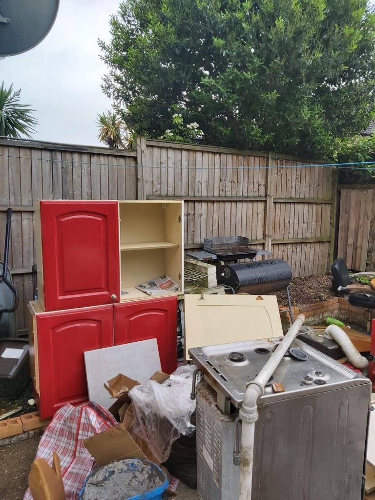 garden clearance waste, Garage Clearance