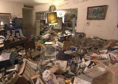 hoarder rubbish clearance