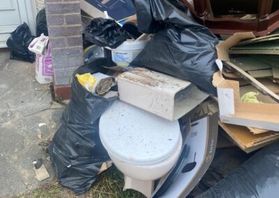 bathroom rubbish clearance
