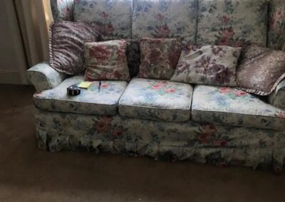sofa waste collection